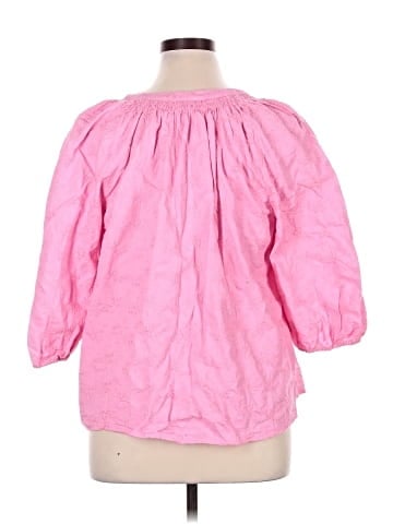 Crown & Ivy 3/4 Sleeve Blouse (view 2)