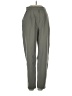 Lululemon Athletica 100% Polyester Solid Green Casual Pants Size 2 - photo 1