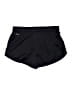 Reebok 100% Polyester Solid Black Athletic Shorts Size L - photo 2