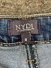 NYDJ Hearts Blue Jeans Size 8 - photo 7