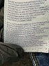 NYDJ Hearts Blue Jeans Size 8 - photo 8