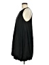 Lush Solid Black Casual Dress Size M - photo 5