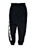 Nike 100% Polyester Black Track Pants Size L (youth) - photo 2