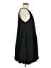Lush Solid Black Casual Dress Size M - photo 4