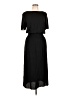 Theory 100% Silk Solid Black Casual Dress Size L - photo 1