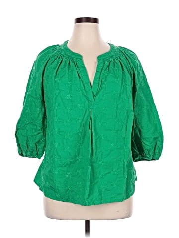 Crown & Ivy 3/4 Sleeve Blouse (view 1)