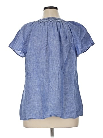 Talbots Short Sleeve Blouse (view 2)