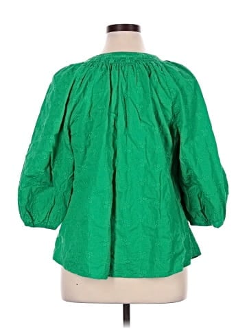 Crown & Ivy 3/4 Sleeve Blouse (view 2)