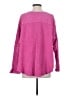 FP One 100% Cotton Pink Pullover Sweater Size S - photo 2