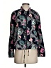 Banana Republic 100% Polyester Floral Black Jacket Size XS - photo 1