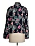 Banana Republic 100% Polyester Floral Black Jacket Size XS - photo 2
