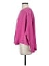 FP One 100% Cotton Pink Pullover Sweater Size S - photo 5
