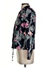 Banana Republic 100% Polyester Floral Black Jacket Size XS - photo 5