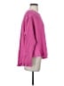 FP One 100% Cotton Pink Pullover Sweater Size S - photo 4