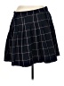 ELOQUII Plaid Blue Casual Skirt Size 16 Plus - photo 2