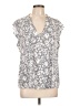 Fun2Fun Gray Sleeveless Blouse Size L - photo 1