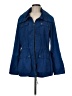 DKNY 100% Polyester Blue Jacket Size M - photo 1