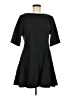 H&M Solid Black Casual Dress Size M - photo 1