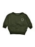 Mori 100% Organic Cotton Green Pullover Sweater Size 3-6 mo - photo 1