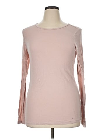 Halogen Long Sleeve T-Shirt (view 1)