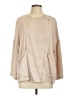 Cupcakes & Cashmere 100% Lyocell Tan Raincoat Size L - photo 1