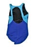 Speedo Color Block Blue One Piece Swimsuit Size 18 - photo 2
