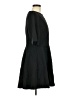 H&M Solid Black Casual Dress Size M - photo 4