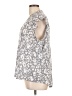 Fun2Fun Gray Sleeveless Blouse Size L - photo 5