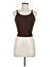 Unbranded Brown Tank Top Size M - photo 1