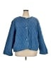 Kate Spade New York Argyle Blue Jacket Size 2X - photo 1