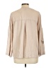 Cupcakes & Cashmere 100% Lyocell Tan Raincoat Size L - photo 2