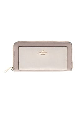 Coach Factory Leather Wallet