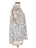 Fun2Fun Gray Sleeveless Blouse Size L - photo 4