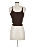Unbranded Brown Tank Top Size M - photo 2
