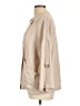 Cupcakes & Cashmere 100% Lyocell Tan Raincoat Size L - photo 5
