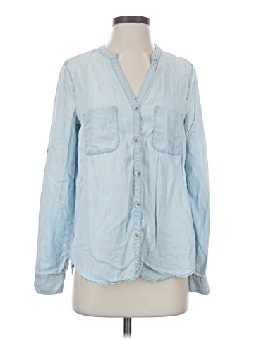 Holding Horses Long Sleeve Blouse (view 1)