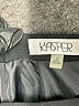 Kasper Solid Black Formal Skirt Size 10 - photo 4