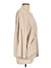 Cupcakes & Cashmere 100% Lyocell Tan Raincoat Size L - photo 4