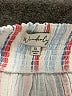 wonderly 100% Cotton Stripes White Shorts Size XL - photo 3