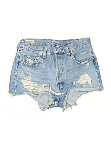 Levi's Denim Shorts (view 1)