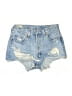 Levi's 100% Cotton Blue Denim Shorts Size 29 waist - photo 1