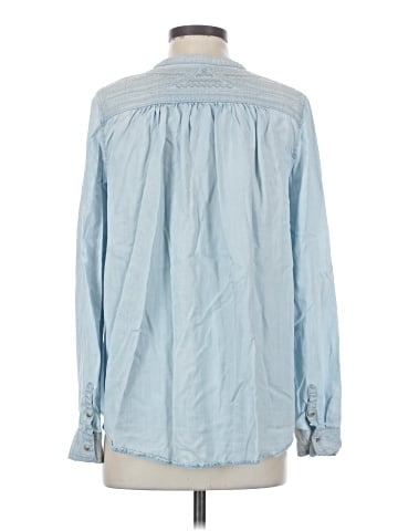 Holding Horses Long Sleeve Blouse (view 2)