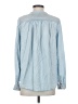 Holding Horses 100% Lyocell Blue Long Sleeve Blouse Size XS - photo 2