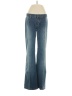 DKNY Jeans Chevron-herringbone Blue Jeans Size 5 - photo 1
