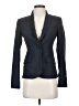 Theory Blue Wool Blazer Size 0 - photo 1