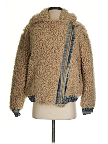 Free People Faux Fur Jacket (view 1)