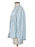 Holding Horses 100% Lyocell Blue Long Sleeve Blouse Size XS - photo 5