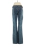 DKNY Jeans Chevron-herringbone Blue Jeans Size 5 - photo 2