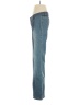 DKNY Jeans Chevron-herringbone Blue Jeans Size 5 - photo 5