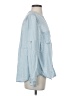 Holding Horses 100% Lyocell Blue Long Sleeve Blouse Size XS - photo 4